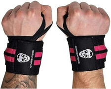 Weightlifting Wrist Wraps IPF Approved 18" Professional Quality Wrist Support