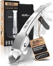 KLRStec Silicone Caulking Tool Kit, 4 in 1 Caulk Remover Tool & Scraper
