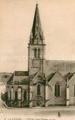 La Fleche Eglise Saint Thomas