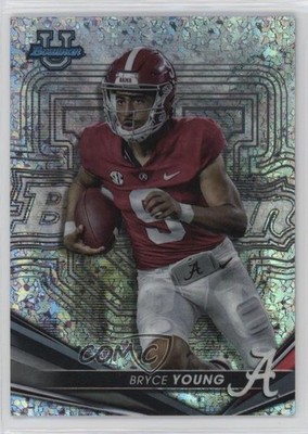 2022-23 Bowman U Mini-Diamond Refractor 203/299 Bryce Young #100 o7m