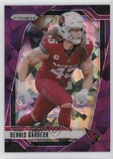 2024 Panini Prizm Purple Ice Prizm 31/225 Dennis Gardeck #6 16q5