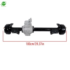 73500G01 Fit For EZGO Golf Cart 1994-Up TXT 1994-up Rear Axle Assembly