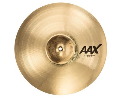 Sabian 18'' AAX X-plosion Crash Cymbal Brilliant Finish
