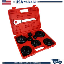 10pcs Steel Oil Filter Wrench Kit Bmw Mercedes Toyota Lexus Vw Audi Mazda 10pcs Steel Oil Filter Wrench Kit Bmw Mercedes Toyota Lexus Vw Audi Mazda
