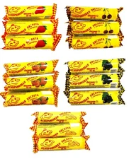 Askorbinka Vitamin C Mix, 5 Flavors, 15 Packs x 10 Tablets