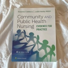 Community and Public Health Nursing 4th Ed DeMarco Wolters Kluwer