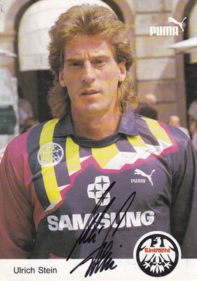 Autogramm - Uli Stein (Eintracht Frankfurt) - 1991/1992