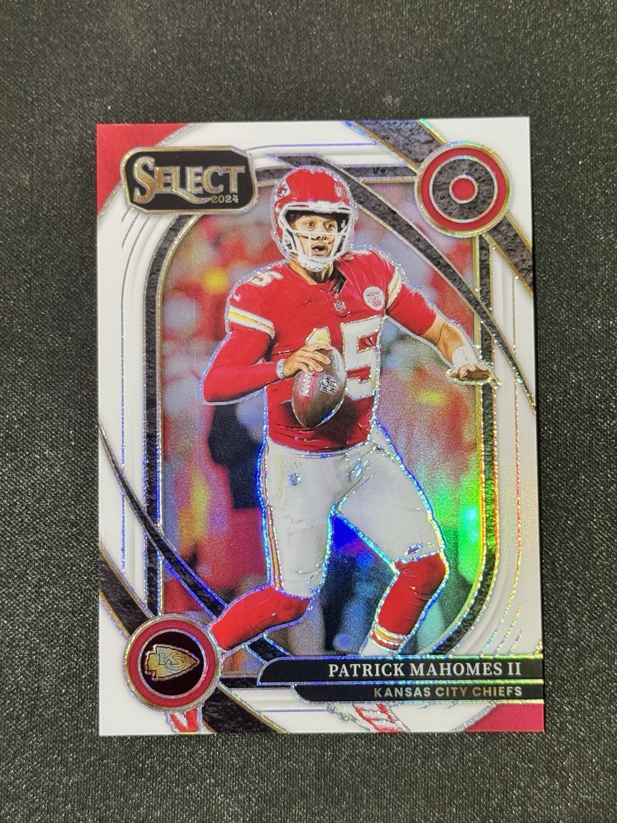 2024 Select Club Level White /35 Patrick Mahomes QB1 Chiefs 🔥🔥
