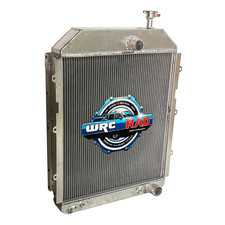 Radiator For Ford Tractor 8200 8400 8700 9200 9600 9700 Oil Cooler #d5nn8005p