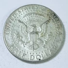 1964 KENNEDY HALF DOLLAR COINS  90% SILVER CIRCULATED COIN #5987