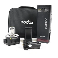 Godox AD200Pro II TTL Pocket Flash Kit (Flashpoint eVOLV 200 Pro II) #771