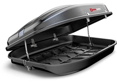 Duraliner RT10D Rooftop Cargo Box, Black, 10 Cu Ft