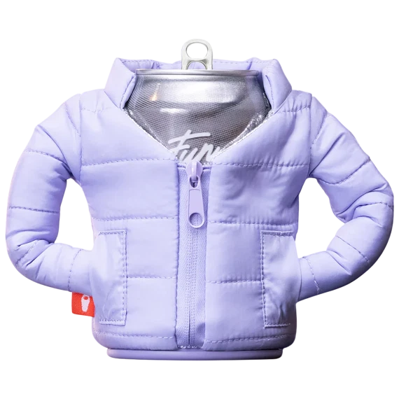 Puffin Insulated Beverage Coolers (The Puffy, Lavender)