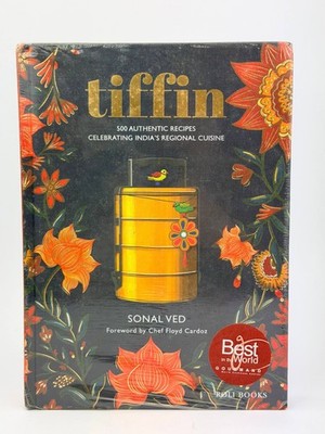 Roli Books Tiffin Kochbuch Sonal Ved 500 authentische indische Rezepte