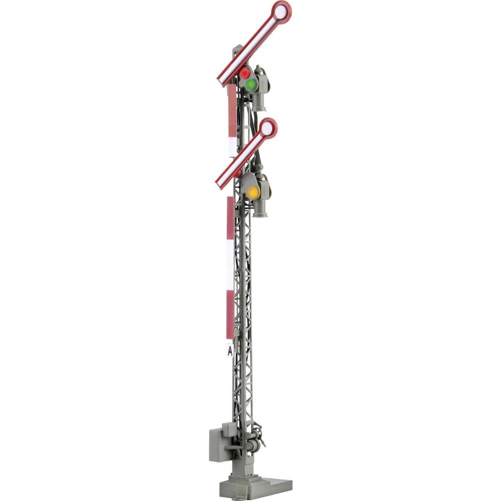 Viessmann Socle De Signalisation 4733 – Modèle Fini H0 – Compatible Rails Märklin C, Trix, Roco GEO-Line, Piko A
