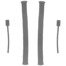 Engine Crankshaft Seal Kit Rear Fel-Pro For 1960 Dodge Matador