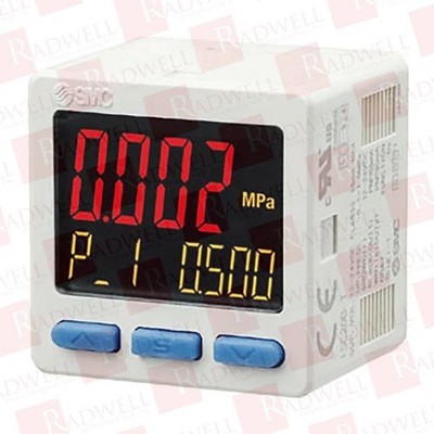 SMC ISE20B-L-P-N01-W / ISE20BLPN01W (NEW IN BOX)