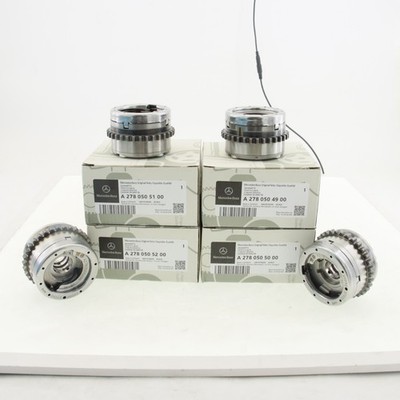 OEM 4Pcs Camshaft Adjuster For Mercedes Benz M278 GL450 S550 GL550 4.7T V8 US