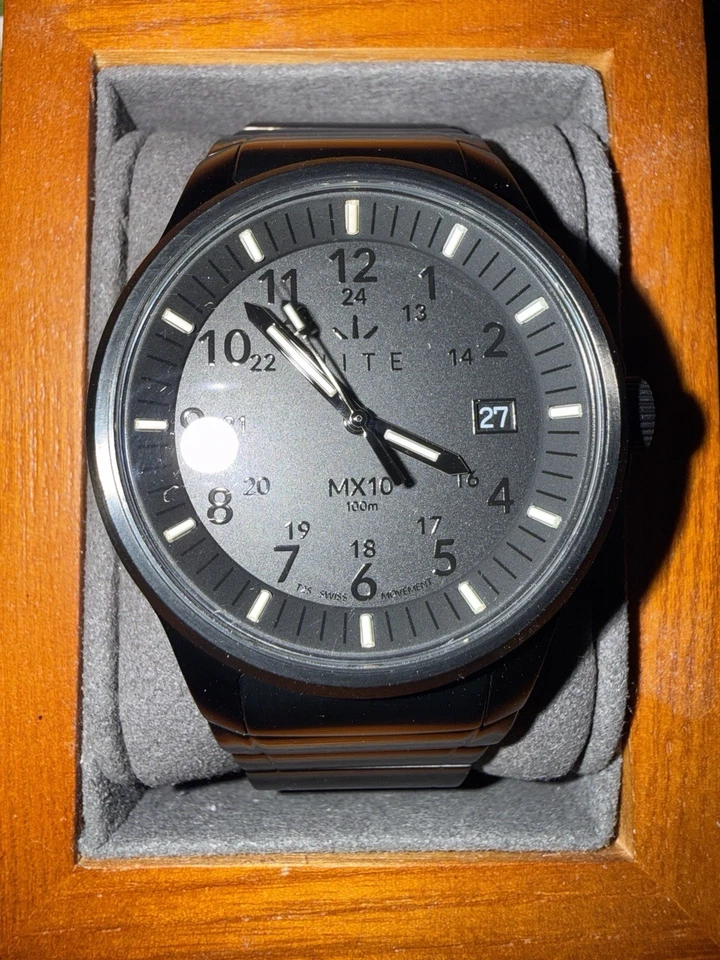 NITE MX10 ‘Blackout’ Special Forces Watch - Image 2 of 4