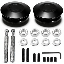 2 Pack Quick Latch Hood Pins Universal 2.44" Diameter Quick Release Latch Push