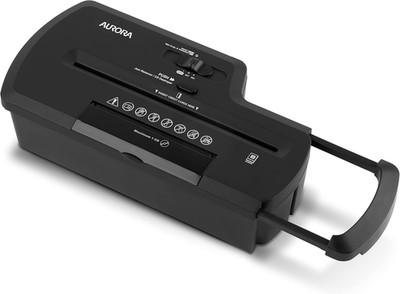 Professional Strip Cut Paper Shredder/Cd/Credit Card Shredder without Wastebaske
