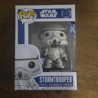 Funko pop: Star Wars stormtrooper #05 First Edition (large Letters)