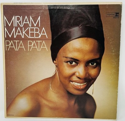 Miriam Makeba Pata Pata Vinyl LP 1967 Reprise Records RS 6274 1st Press