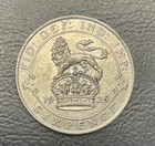 1925 George V Sixpence — photo from another recent sale