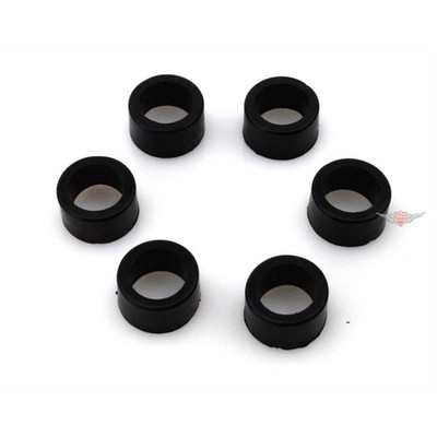 Gummiring Satz 20mm x 16mm 11mm Schwarz für DKW Victoria Hummel Super, Vicky