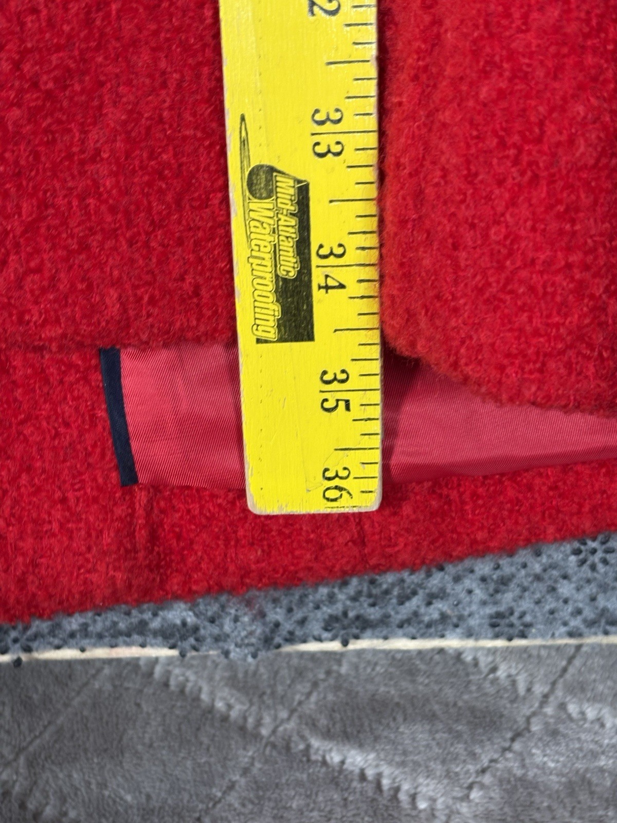 Talbots Petite Jacket Wool Collared Buttons Pocke… - image 8