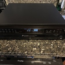 Sony CDP-CE375 5 Disc CD Changer Player Tested Working No Remote