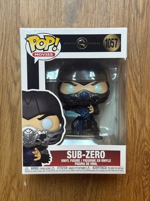 Funko Pop! Mortal Kombat - Sub Zero #1057