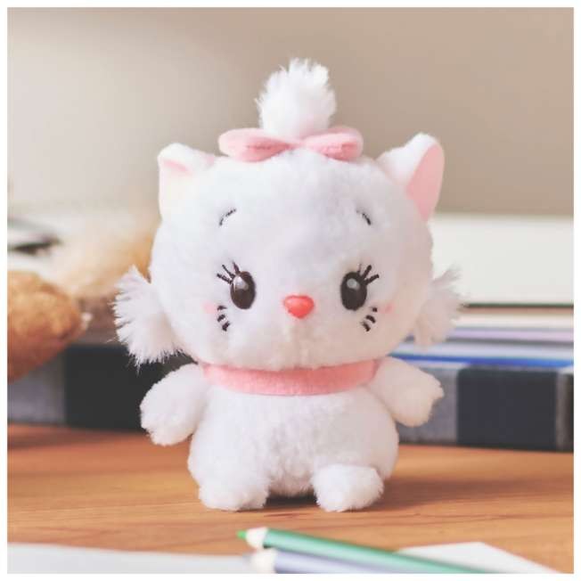 Disney  着せ替えぬいぐるみセット  マリー  Marie  おしゃれ Marie The Aristocats Plush Toy Urupocha-chan series kawaii Disney