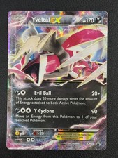 XY Promos #XY150 Yveltal EX on eBay