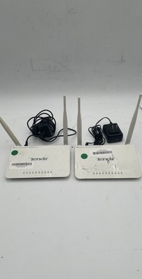 Tenda N60 Concurrent Dual Band Wireless N600 Gigabit Router Lot of 2
