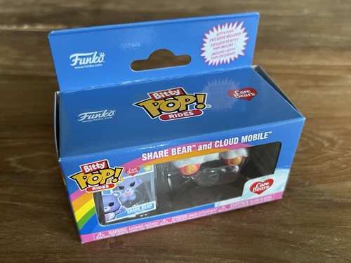 Funko Bitty Pop Rides Care Bears Share Bear Cloud Mobile Wolkenauto - Bild 14 von 18