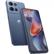 Motorola Moto G 5G 2025 XT2513-1 Boost Only 128GB Sapphire Blue Very Good