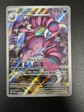 Pokemon Drapion 097/088 Holo Rare English TCG Card 2026