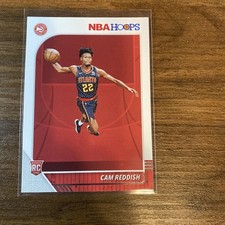 2019-20 Hoops #207 Cam Reddish RC HAWKS