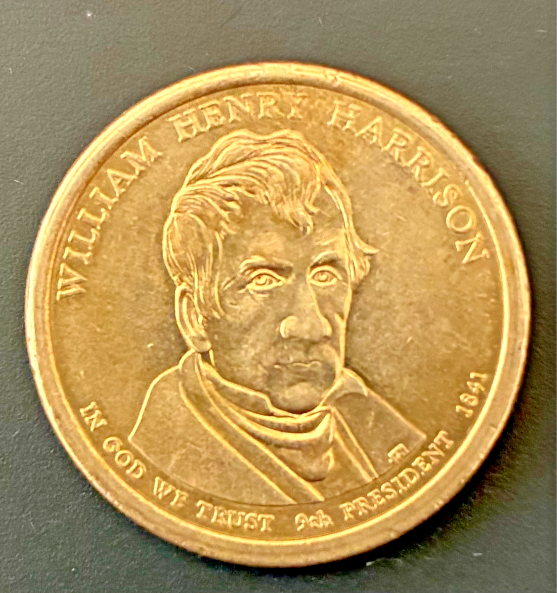 William H. Harrison 2009 Dollar Coin (1841) 9th President Rare