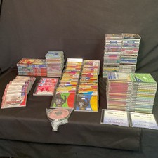 HUGE lot of 210 Karaoke CDGs/CDs Varied Genres-Mostly Unopened-FREE SHIPPING 
