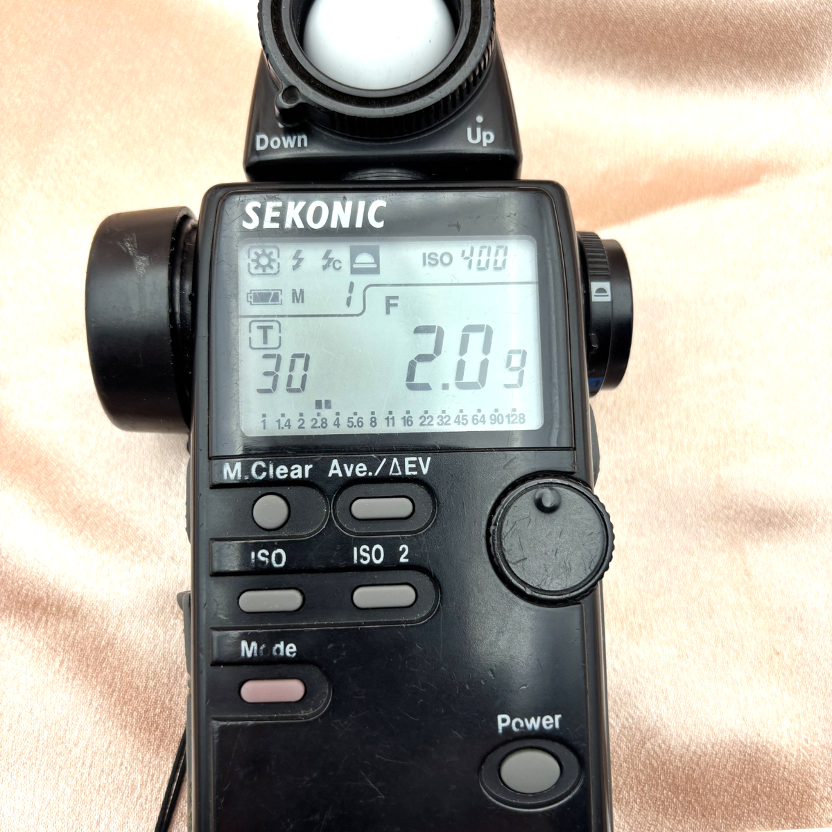 Sekonic Zoom Master Light Meter L508 for sale online | eBay