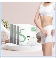 4PCs /3 Pk Nano Micro-needle Patch-Unisex Slimming Skinluxe Rejuvenating Shaping