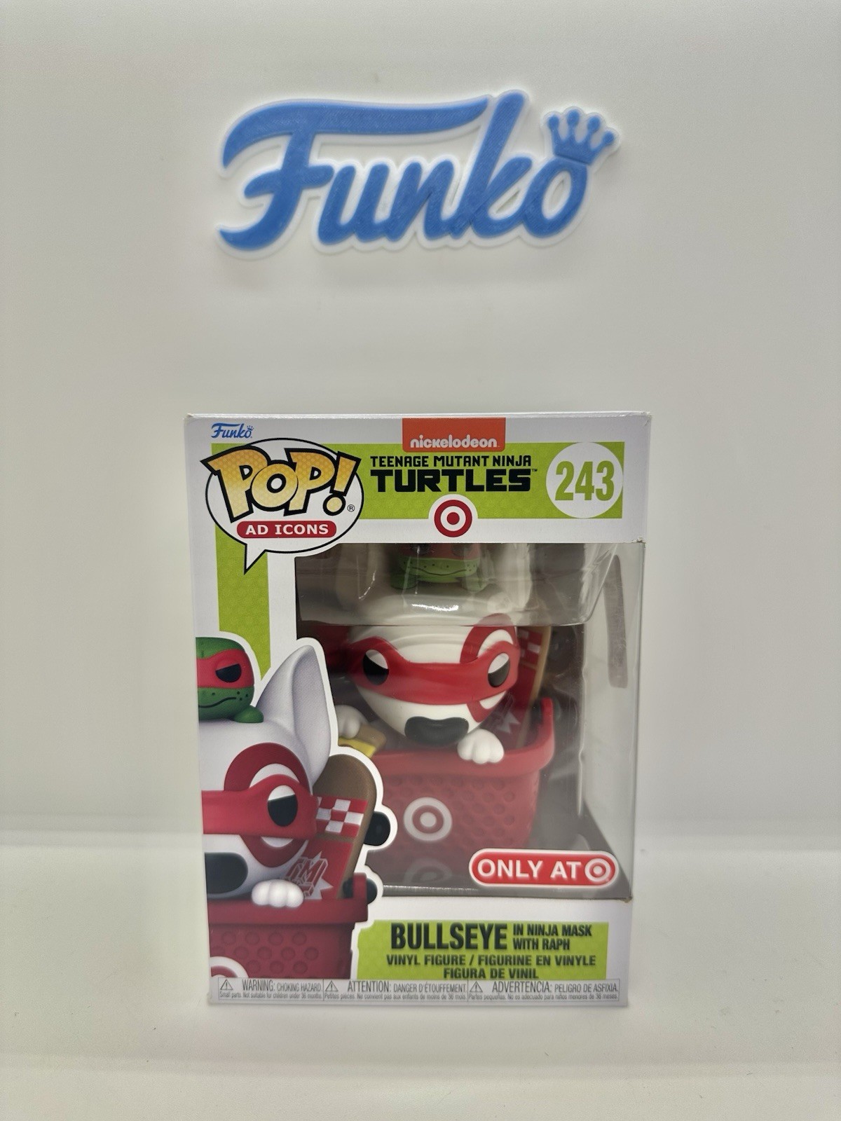 Funko Pop Bullseye Ninja 243 Target le cadeau idéal en vinyle pour fan des TMNT