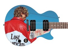 Machine Gun Kelly Signed Custom Lost Americana Epiphone Les Paul Guitar JSA COA