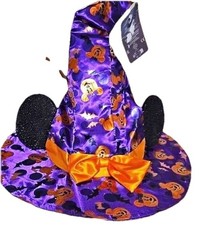 WDW Disney Store Minnie Mouse Witch Hat for Kids Brand New