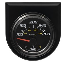 Equus Water Temperature Gauge 6262 6000 Series 100-280 Deg 2 In. Electric