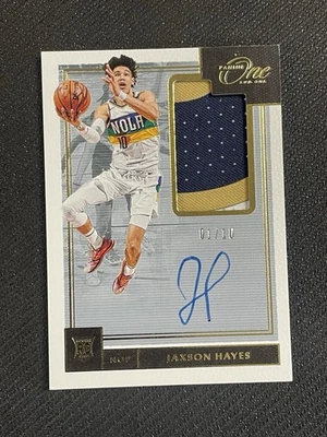 NBAカード1of1 PANINI DONRUSS JAXSON HAYES 2019-20 Panini One and One - Jaxson Hayes #RJA-JXH for sale | eBay