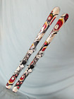 K2 Burnin' Luv T:Nine T9 Women's Skis 163cm w/ Marker TC 11.0 adjust. bindings