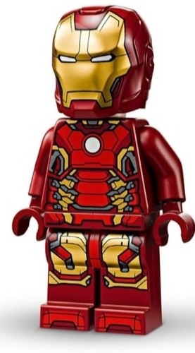 LEGO | Marvel Iron Man Legione 76288 Minifigura Compreso DI PEZZETTI Blu - Foto 3 di 3